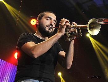 Ibrahim Maalouf i jego nowy album "Illusions" na żywo podczas Festiwalu Jazzowego w Marciac