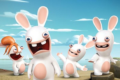 Inwazja kórlików: Raving Chicken/Plunger Rabbids/Rabbid Snob (22)