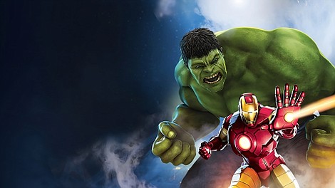 Iron Man i Hulk: Zjednoczeni
