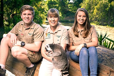 Irwinowie - następne pokolenie: Bindi i wydry