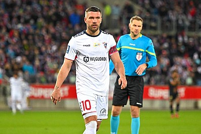 Ja kapitan: Lukas Podolski (1)