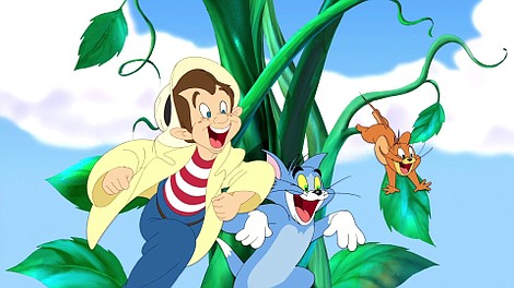 Letnie Kino Cartoon Network: Tom i Jerry: Magiczna fasola