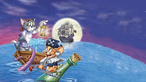 Jak pies z kotem: Tom i Jerry: Piraci i kudłaci