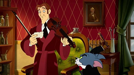 Jak pies z kotem: Tom i Jerry, i Sherlock Holmes