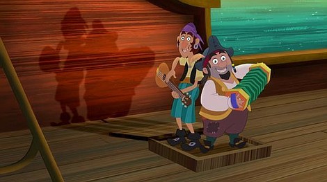 Jake i piraci z Nibylandii (7)