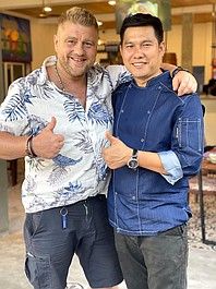 Jakubiak rozgryza Tajlandię i Kambodżę: Wioska rybacka (3)