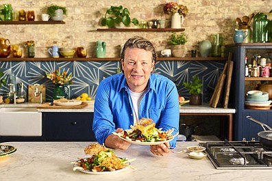 Jamie Oliver: 5 składników po śródziemnomorsku (2)