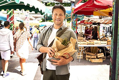 Jamie Oliver nad Morzem Śródziemnym (1)