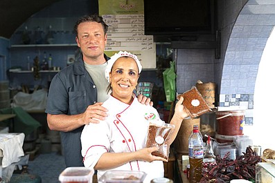 Jamie Oliver nad Morzem Śródziemnym (2)