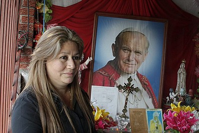 Jan Paweł II i cud w Kostaryce