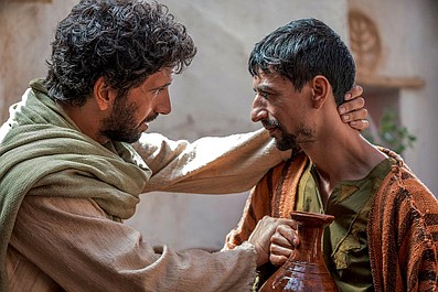 Jezus i jego życie: Kajfasz: wskrzeszenie Łazarza (4)