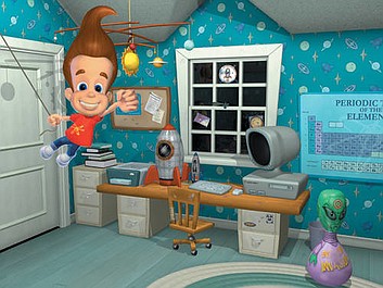 Jimmy Neutron: Mały Geniusz: Biegnij Jimmy, biegnij!/W obcym ciele (8)