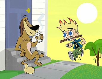 Johnny Test: Return Of Johnny X/Sonic Johnny