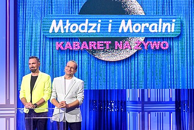 Kabaret na żywo. Młodzi i Moralni. Nad mętną rzeką (163)