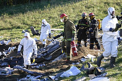Katastrofa w przestworzach: Raport specjalny: Zderzenie z górą (5)