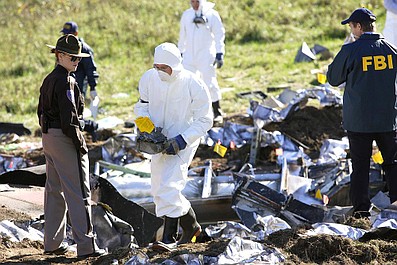 Katastrofa w przestworzach: Raport specjalny: Walka do końca (2)