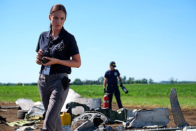 Katastrofy w przestworzach: Niewłaściwa pozycja (5)