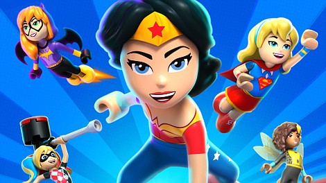 LEGO DC Super Hero Girls: Złodziej pamięci
