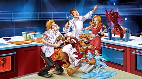 Scooby-Doo! spotyka Ducha Łasucha