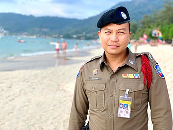 Kłopoty w Bangkoku: tajska policja turystyczna (6)