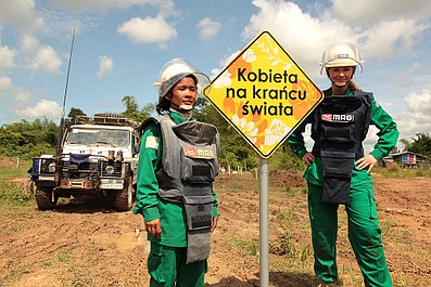 Kobieta na krańcu świata (3/10)
