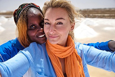 Kobieta na krańcu świata (1/9)