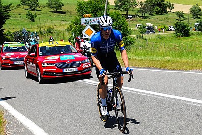 Kolarstwo: Tour des Alpes-Maritimes et du Var