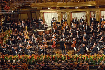 Koncert Specjalny Filharmoników Wiedeńskich