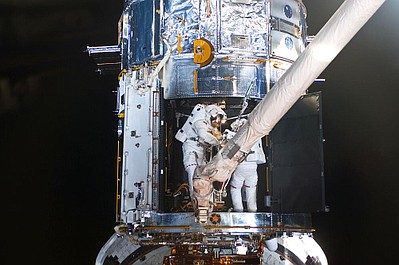 Kosmiczne katastrofy: Powrót z orbity (2)