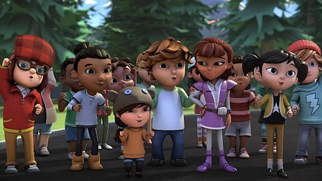 Kosmiczny Jet: Obóz Kosmiczny