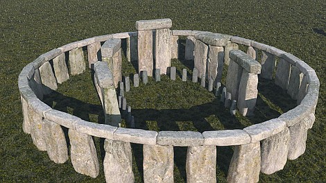Kosmos - niewyjaśnione tajemnice starożytności: Stonehenge (1)
