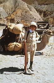Kroniki młodego Indiany Jonesa: Młody Indiana Jones i klątwa szakala, cz. 1 (1)
