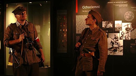 Kryptonim muzeum - szlak Armii Krajowej: Mały i duży Wojtek (2)