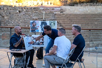 Kulinarne wędrówki Gordona i przyjaciół - Hiszpania (1)