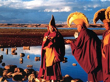 Kundun - życie Dalajlamy
