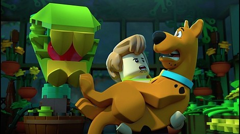 LEGO Scooby-Doo i Czarny Rycerz