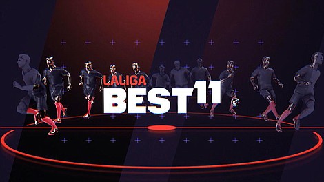 LaLiga Best 11: Gaizka Mendieta
