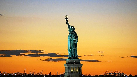 Lady Liberty. Narodziny Symbolu