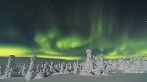 Laponia, mityczna kraina