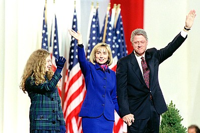 Lata 90.: Clinton - mistrz powrotów (4)