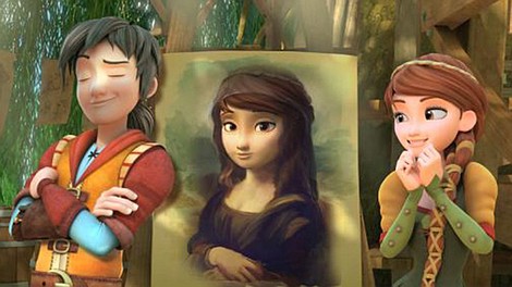 Leo da Vinci - Misja Mona Lisa