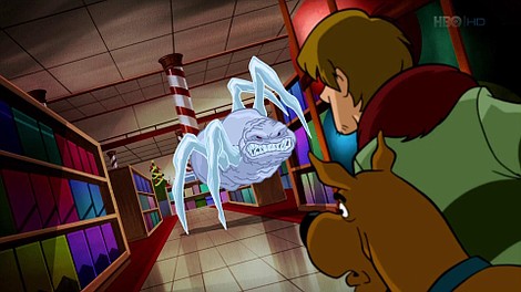 Scooby-Doo! Upiorna gwiazdka