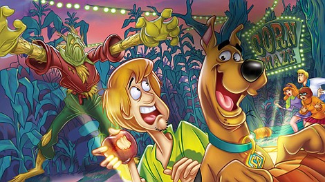 Zimowe szaleństwo ze Scoobym oraz Tomem i Jerrym: Scooby-Doo! i polny upiór