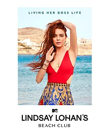 Lindsay Lohan's Beach Club: Taniec Lindsay (8)