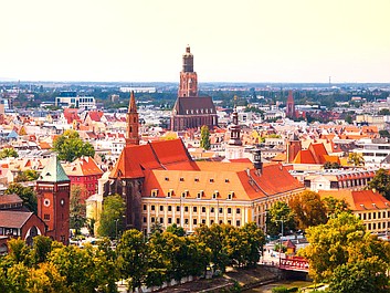 Liturgia greckokatolicka z katedry we Wrocławiu