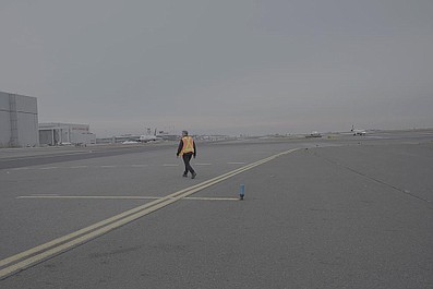 Lotnisko w Toronto: Nieuprawnione wtargnięcie (6)