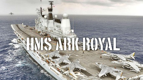 Lotniskowiec HMS Ark Royal (8)