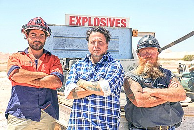 Łowcy opali: na czerwonym szlaku (1)