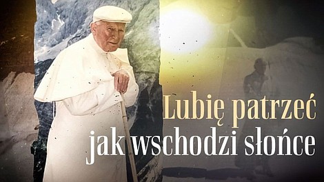Lubię patrzeć, jak wschodzi słońce