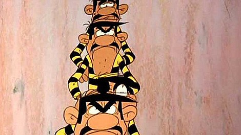 Lucky Luke: Ballada o Daltonach